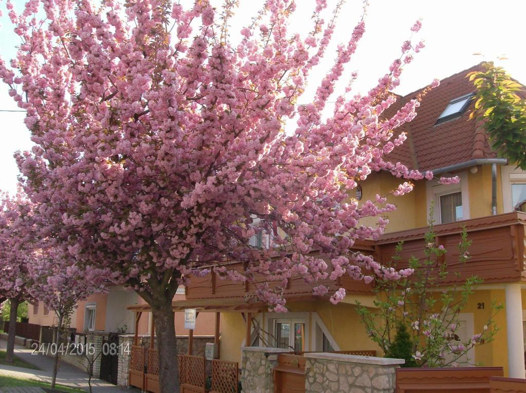 Zsuzsanna Haz Hotel Hévíz Екстериор снимка